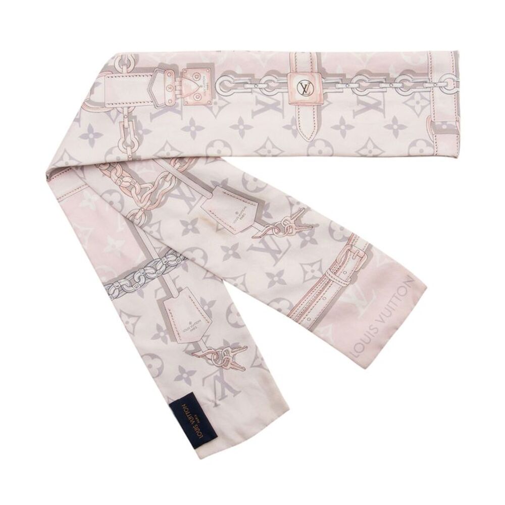 Louis Vuitton Silk Confidential Bandeau Scarf